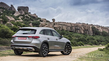 Mercedes-Benz GLC Right Rear Three Quarter