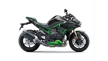 Kawasaki Z H2 Right Side View
