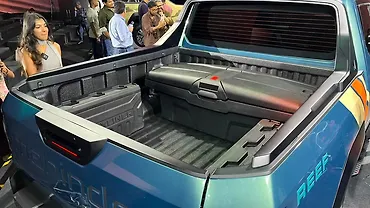 Mahindra Scorpio Lifestyler Bootspace Mahindra Scorpio Lifestyler Bootspace