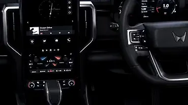 Mahindra Scorpio Lifestyler Dashboard Mahindra Scorpio Lifestyler Dashboard