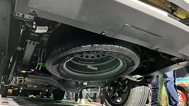 Mahindra Scorpio Lifestyler Under Boot/Spare Wheel Mahindra Scorpio Lifestyler Under Boot/Spare Wheel