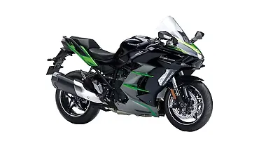 Kawasaki Ninja H2 SX SE Right Front Three Quarter