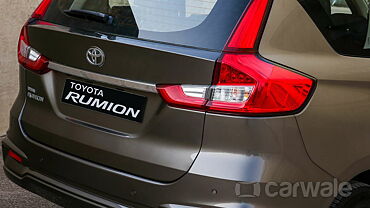 Toyota Rumion Rear View