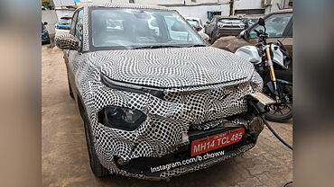 Tata Punch EV spied ahead of official launch