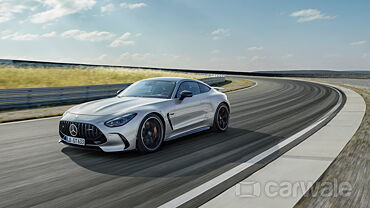 India-bound 2024 Mercedes-AMG AMG GT debuts with 2+2 seats