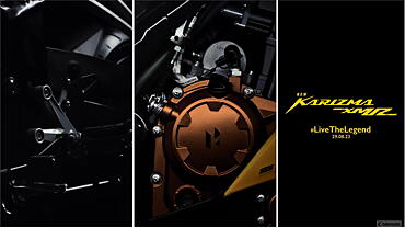 Hero Karizma XMR 210 teased again ahead of India launch