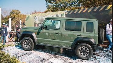  Five-door Suzuki Jimny debuts in South Africa