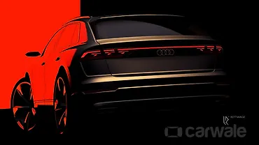 India-bound Audi Q8 facelift teased