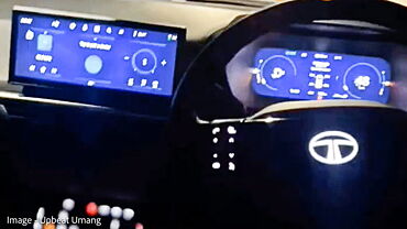 Tata Nexon facelift interior leaked; new features confirmed