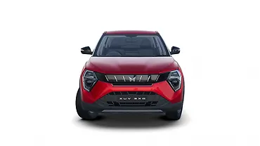 महिंद्रा XUV 3XO सामने का दृश्य महिंद्रा XUV 3XO सामने का दृश्य