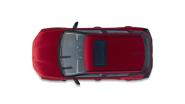 महिंद्रा XUV 3XO कार की छत महिंद्रा XUV 3XO कार की छत