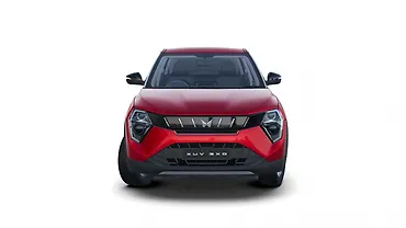 महिंद्रा XUV 3XO सामने का दृश्य महिंद्रा XUV 3XO सामने का दृश्य