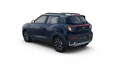 महिंद्रा XUV 3XO लेफ्ट रियर थ्री क्वार्टर महिंद्रा XUV 3XO लेफ्ट रियर थ्री क्वार्टर