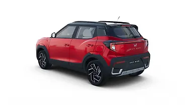 महिंद्रा XUV 3XO लेफ्ट रियर थ्री क्वार्टर महिंद्रा XUV 3XO लेफ्ट रियर थ्री क्वार्टर