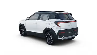 महिंद्रा XUV 3XO लेफ्ट रियर थ्री क्वार्टर महिंद्रा XUV 3XO लेफ्ट रियर थ्री क्वार्टर