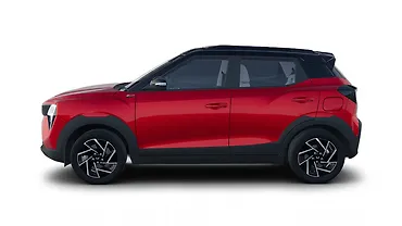 महिंद्रा XUV 3XO लेफ्ट साइड दृश्य महिंद्रा XUV 3XO लेफ्ट साइड दृश्य
