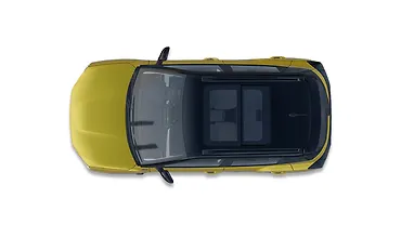 महिंद्रा XUV 3XO कार की छत महिंद्रा XUV 3XO कार की छत