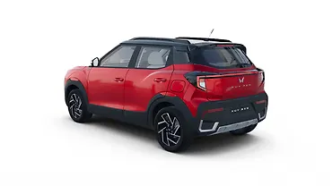 महिंद्रा XUV 3XO लेफ्ट रियर थ्री क्वार्टर महिंद्रा XUV 3XO लेफ्ट रियर थ्री क्वार्टर