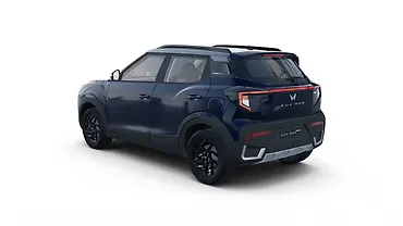 महिंद्रा XUV 3XO लेफ्ट रियर थ्री क्वार्टर महिंद्रा XUV 3XO लेफ्ट रियर थ्री क्वार्टर