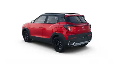 महिंद्रा XUV 3XO लेफ्ट रियर थ्री क्वार्टर महिंद्रा XUV 3XO लेफ्ट रियर थ्री क्वार्टर
