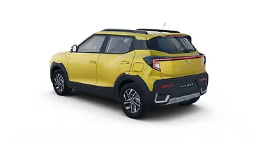 महिंद्रा XUV 3XO लेफ्ट रियर थ्री क्वार्टर महिंद्रा XUV 3XO लेफ्ट रियर थ्री क्वार्टर