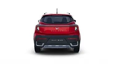 महिंद्रा XUV 3XO पीछे का व्यू महिंद्रा XUV 3XO पीछे का व्यू