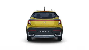 महिंद्रा XUV 3XO पीछे का व्यू महिंद्रा XUV 3XO पीछे का व्यू