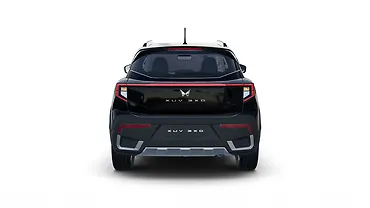 महिंद्रा XUV 3XO पीछे का व्यू महिंद्रा XUV 3XO पीछे का व्यू