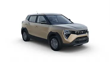 महिंद्रा XUV 3XO ठीक सामने तीन चौथाई महिंद्रा XUV 3XO ठीक सामने तीन चौथाई