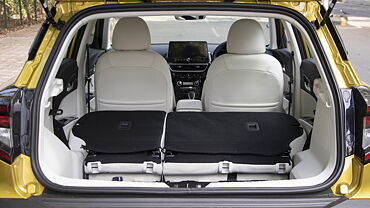 Mahindra XUV 3XO Bootspace Rear Seat Folded