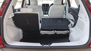 Mahindra XUV 3XO Bootspace Rear Split Seat Folded