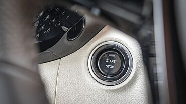 Mahindra XUV 3XO Engine Start Button