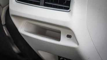 Mahindra XUV 3XO Rear Row Charging Point