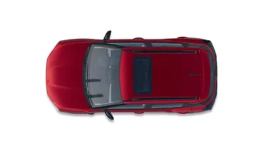 महिंद्रा XUV 3XO कार की छत महिंद्रा XUV 3XO कार की छत