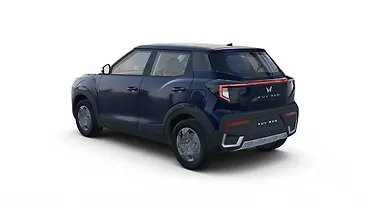 महिंद्रा XUV 3XO लेफ्ट रियर थ्री क्वार्टर महिंद्रा XUV 3XO लेफ्ट रियर थ्री क्वार्टर