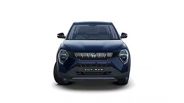 महिंद्रा XUV 3XO सामने का दृश्य महिंद्रा XUV 3XO सामने का दृश्य