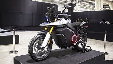 OLA Adventure Front View Image – BikeWale