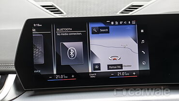 BMW X1 Infotainment System