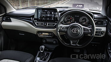 Toyota Glanza Dashboard