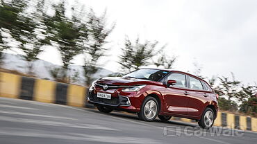 Toyota Glanza Left Front Three Quarter