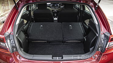 Toyota Glanza Open Boot/Trunk