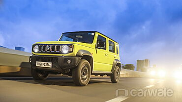 Maruti Suzuki Jimny Left Front Three Quarter