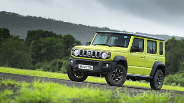 Maruti Suzuki Jimny Left Front Three Quarter