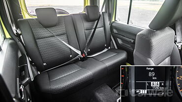 Maruti Suzuki Jimny Rear Seats