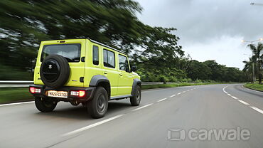 Maruti Suzuki Jimny Right Rear Three Quarter