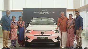 Volvo C40 Recharge deliveries begin