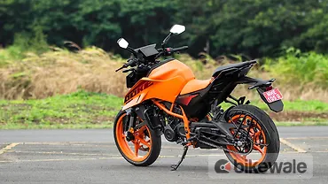 KTM 390 Duke R Left Rear Three Quarter