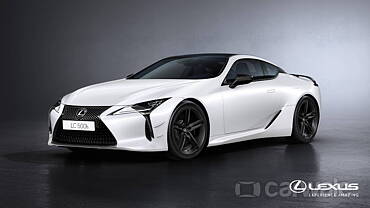 2024 Lexus LC500h limited edition launched in India at Rs. 2.50 crore