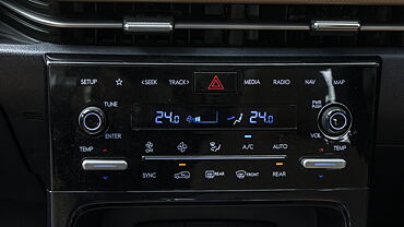 Hyundai Alcazar AC Controls