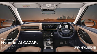 Hyundai Alcazar Dashboard